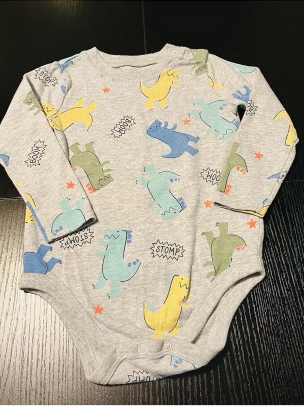 Long Sleeve Dinosaur Shirt